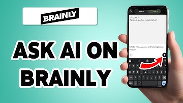 How To Ask AI On Brainly 2026 | Use AI In Brainly Account | Brainly App
