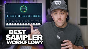 Can LANDR Sampler Fix My Messy Workflow?? (Full Demo)