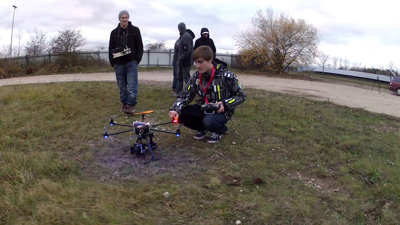 Update Multicopter Nuernberg Treffen 24.11.2013 Old Airport