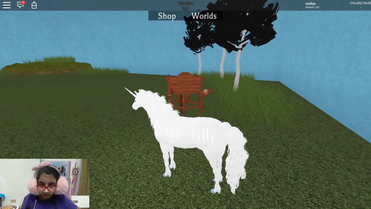 When It Wow (Roblox: Horse World):> : r/a:t5_2g6638