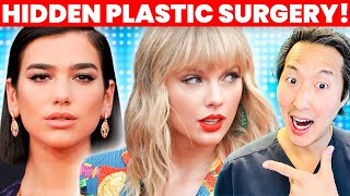 Plastic Surgeon Reveals Hidden Cosmetic Surgery of Taylor Swift, Miley Cyrus, and ????