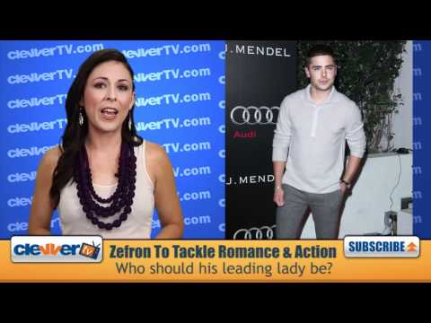 Zac Efron Signs On For Action/Romance Movie