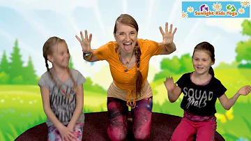 Breathing Song for Kids Yoga (Teaching Pranayama with Music)