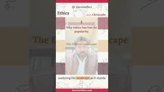 The Ethical Landscape -- with Christophe Porot