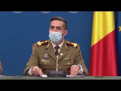 5/11/21: Conferință de presă CNCAV privind vaccinarea împotriva SARS-CoV-2