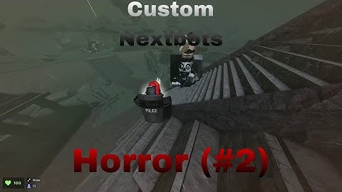 Custom Horror Nextbots - Evade Trolling (#2)