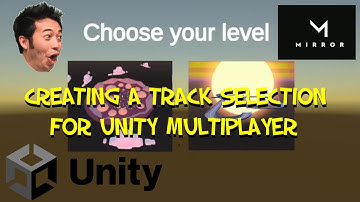 How to make a multiplayer level select in Unity