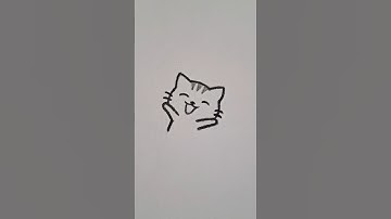 Cute things to draw when bored ✨️ | Part-26 #cute #simple #easydrawing #sketch #tutorial #shorts