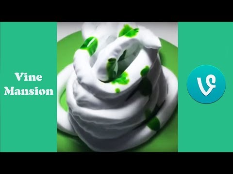 Oddly Satisfying Slime Videos Compilation That You'll Relax Watching 2018