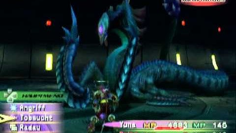 Final Fantasy X-2 - Yuna Solo Chac (Via Infinito)