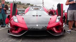 NO WAY! The Koenigsegg Regera at Fuel Run!