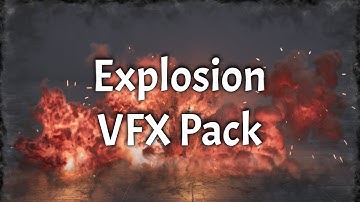Real Time Explosion VFX Pack Showcase - Unreal Engine 5