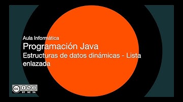 Programación Java - Estructuras dinámicas de datos - Lista enlazada