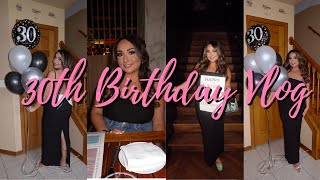 30th Birthday Vlog | Birthday Dinner Maple & Ash Chicago, week in my life