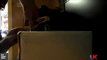 My Geek Box June 2014 Space & Time - Unboxing