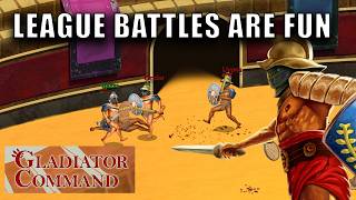 League Battles Are SO MUCH FUN (Gladiator Command)