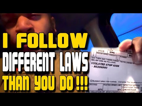 SOVEREIGN CITIZEN Get's Ticket and LIES About Drivers License