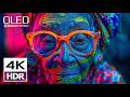 OLED TEST - Beautiful 4K HDR Dolby Vision 120 FPS (4K Video) - Relaxing Music 1 Hour