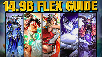 ULTIMATE CHALLENGER FLEX GUIDE FOR 14.9B | TFT SET 11 COMPS