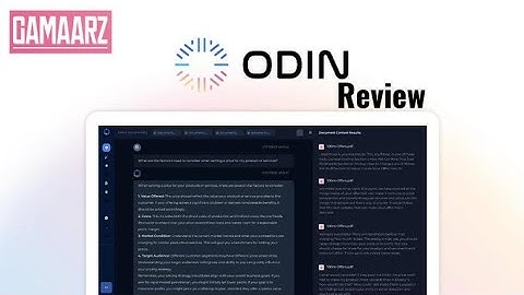 Odin AI Review: AI Assistant for Turbocharging Tasks, Content Creation, and Meeting Efficiency