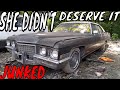 1971 Cadillac Sedan DeVille Junkyard Find