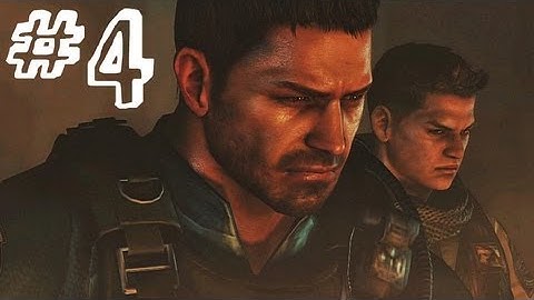 Resident Evil 6 Gameplay Walkthrough Part 4 - THE ESCAPE - Chris / Piers Campaign Chapter 1 (RE6)