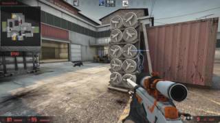 CSGO Fun Ace On Cache
