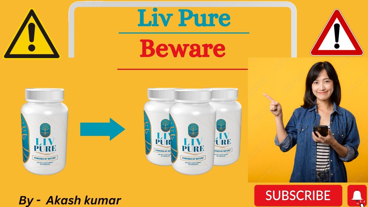 LIV PURE – ((BEWARE 2023!)) – LIVPURE – LIV PURE REVIEWS – LIVPURE REVIEW – Liv Pure Supplement
