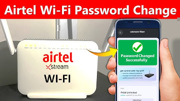 wifi ka password kaise change kare | airtel wifi password change kare | airtel fiber password change