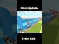 New Update In Indian theft auto simulator And Add new train🚂🚋🚃🚋🚃🚋