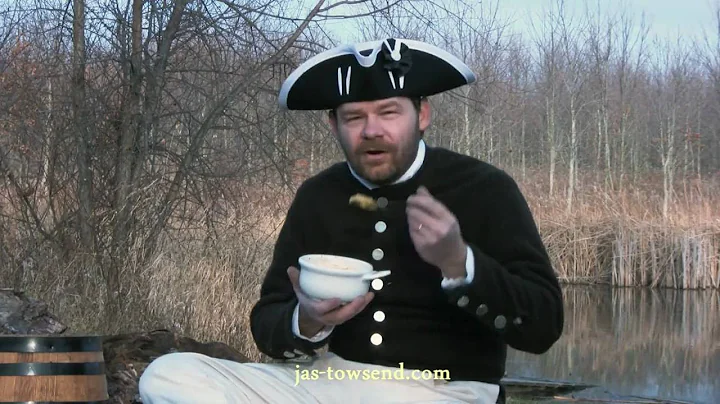 Making Hasty Pudding - Jas Townsend and Son