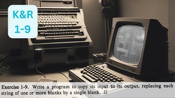 The C Programming Language K&R: 1-9 Solution