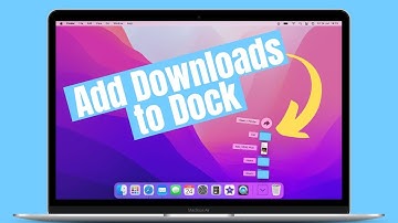 How to Add Downloads to Dock on Mac