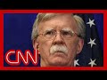 John Bolton defends not testifying during impeachment