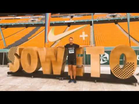 SOWETO MARATHON poster