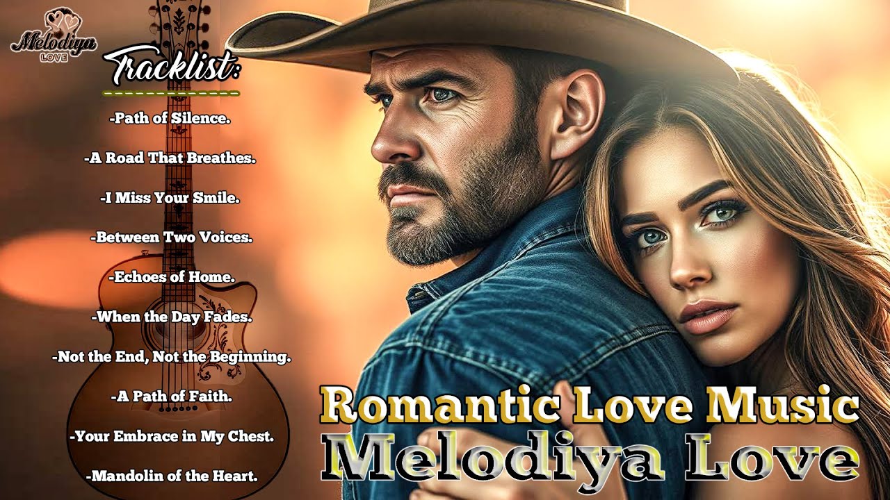 Melodiya Love | Late Night Emotional Love Songs | Cinematic Chill Album.