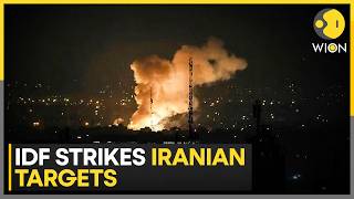 Israel-Iran War: IDF Claims it Struck Iranian Regime Targets | WION