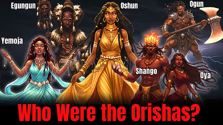 The Orishas Explained: The Secrets of African Gods Before Christianity and Islam thumbnail
