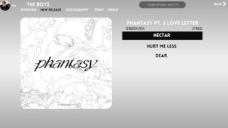 [Full Album] THE BOYZ (더보이즈) - PHANTASY Pt.3 Love Letter Playlist