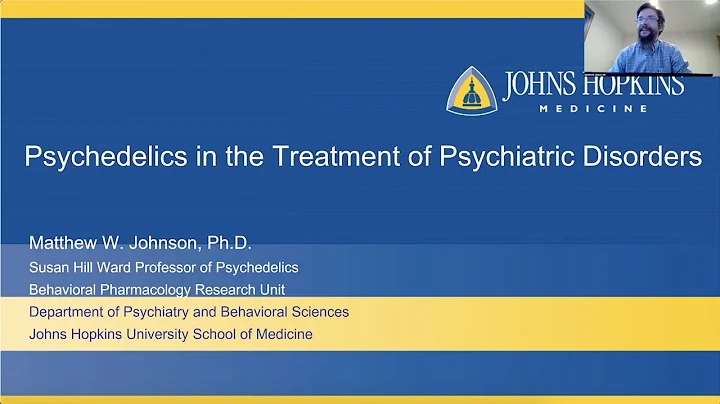 MINDSET Lecture Series: Matthew W. Johnson, PhD