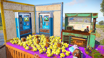 i found a decayed oil base...