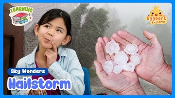 Hailstorms for Kids 🌨️ | Weather Science & Safety Made Fun
