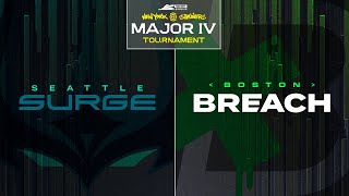 Elimination ​Round 1 | @SeattleSurge vs @BOSBreach   | New York Major IV | Day 2