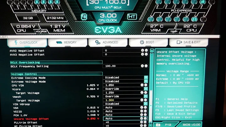 EVGA X299 Dark 메인보드 CPU 업그레이드 가이드