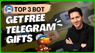 3 Telegram Bots Which Give Free Gifts (Tested & Trusted) Profile