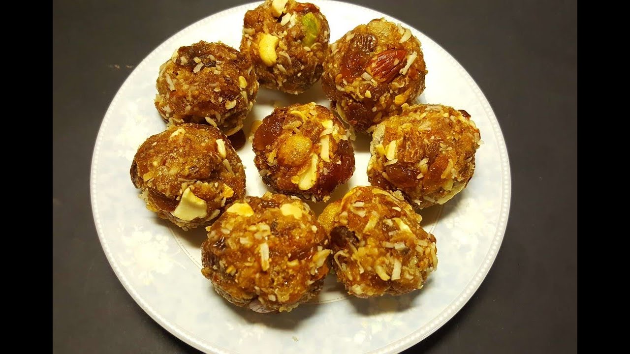 Healthy Dry Nuts Ladoo For Growing Kids and Postpartum Mother Antina