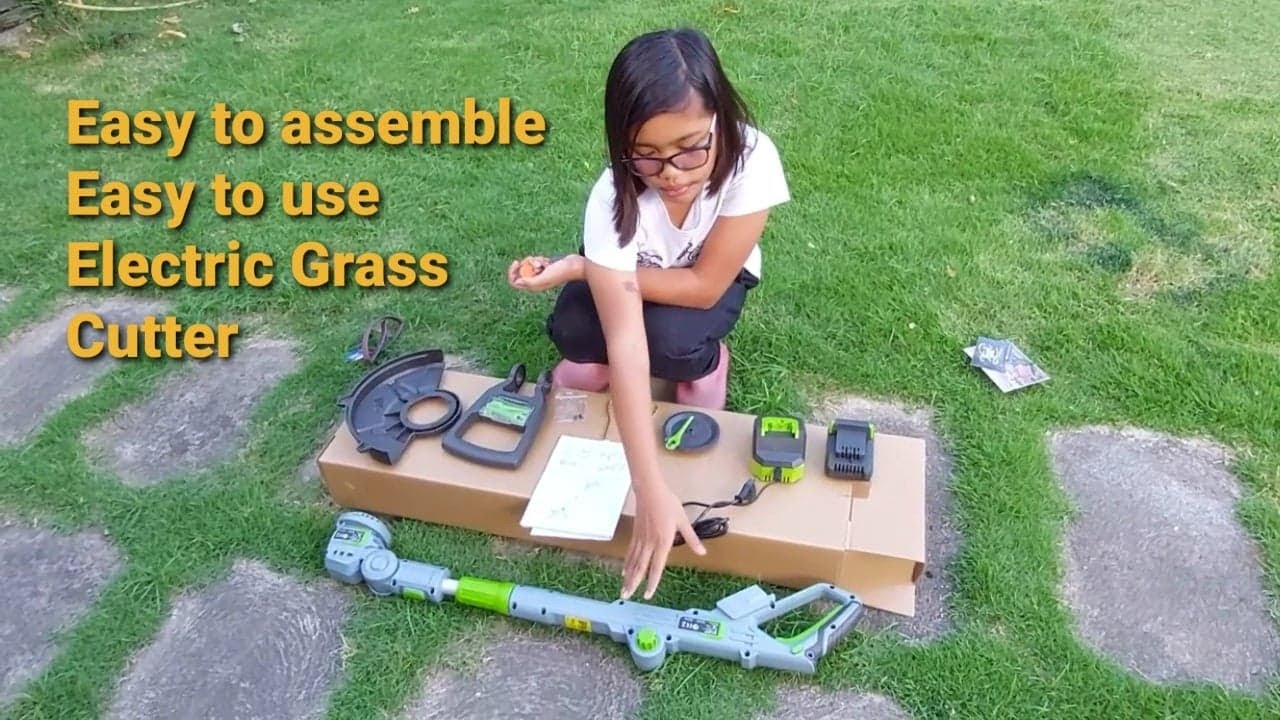 Easy to Use Grass Cutter YouTube