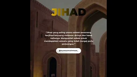 Al jihad Fisabilillah