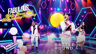 Nikita Vs Zibran Vs Abel - Sunday Morning | Battle Round | The Voice Kids Indonesia Season 4 GTV