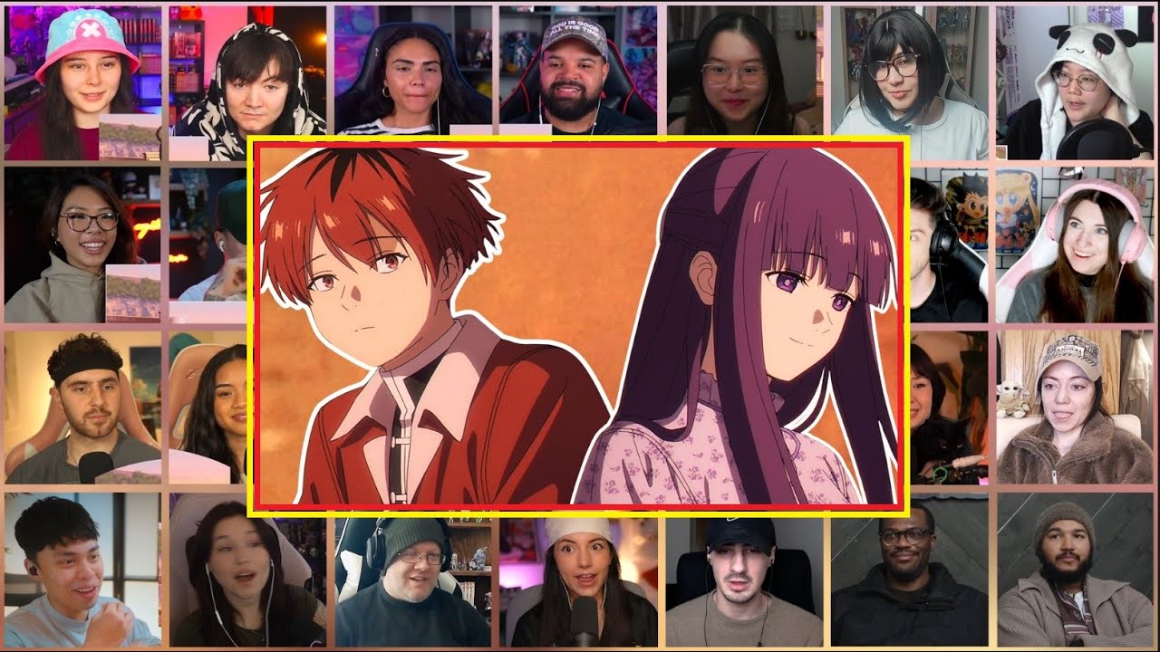 Frieren: Beyond Journey's End Season 2 Episode 4 Reaction Mashup | 葬送のフリーレン